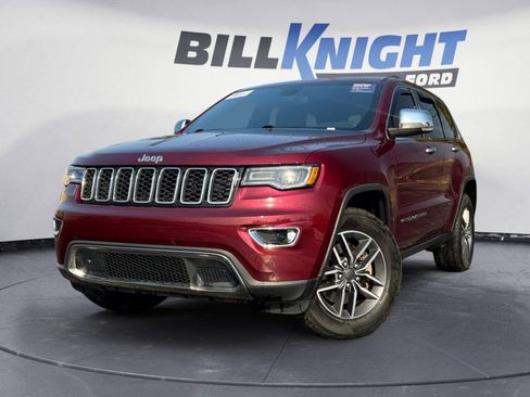 Used 2021 Jeep Grand Cherokee Limited w/ Premium Lighting Group image 1