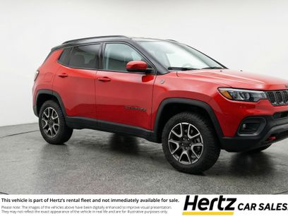 Used 2025 Jeep Compass Trailhawk