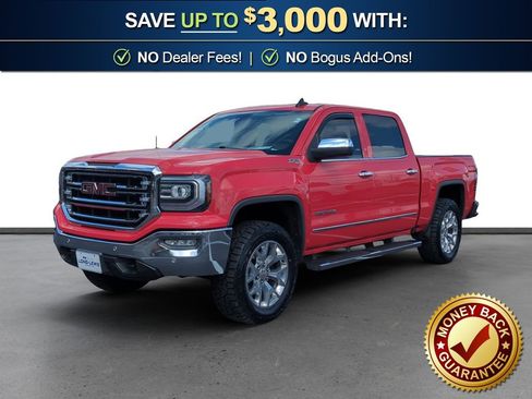 Used 2018 GMC Sierra 1500 SLT AWD/4WD image 1
