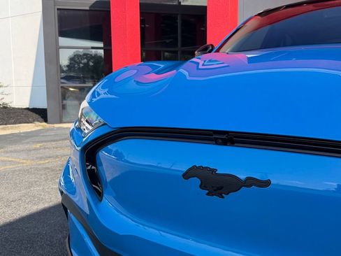 Used 2023 Ford Mustang Mach-E Premium w/ Mustang Nite Pony Package RWD image 4