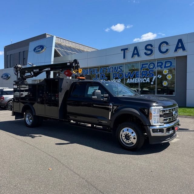 New 2026 Ford F550 4x4 Supercab Super Duty image 3