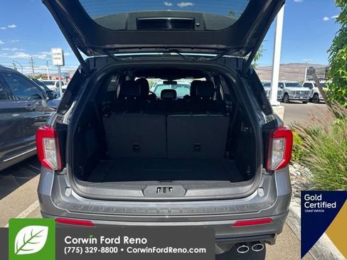 Used 2022 Ford Explorer ST w/ Equipment Group 401A AWD/4WD image 9