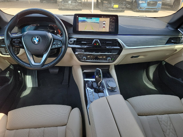 Used 2021 BMW 540i w/ Premium Package RWD image 9
