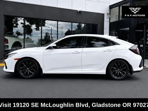 Used 2017 Honda Civic EX image 4