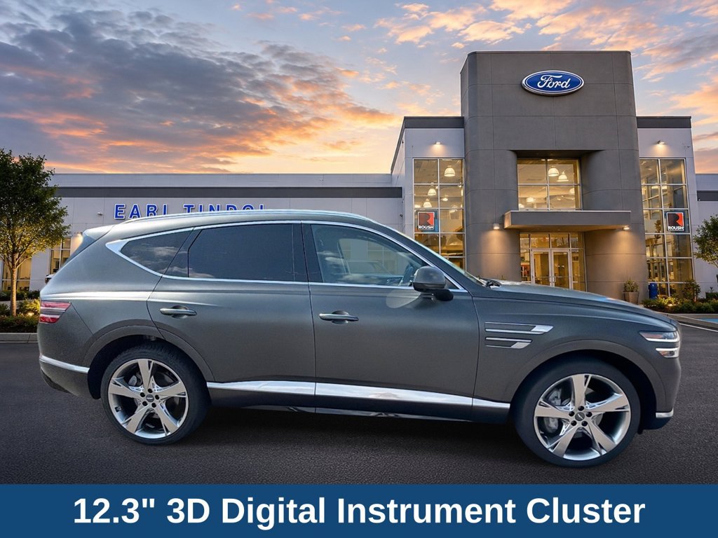 Used 2024 Genesis GV80 3.5T w/ Prestige Matte Package AWD/4WD image 9
