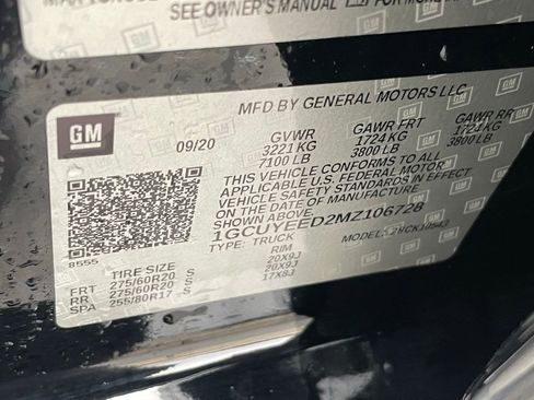 Used 2021 Chevrolet Silverado 1500 RST w/ All Star Edition Plus image 34