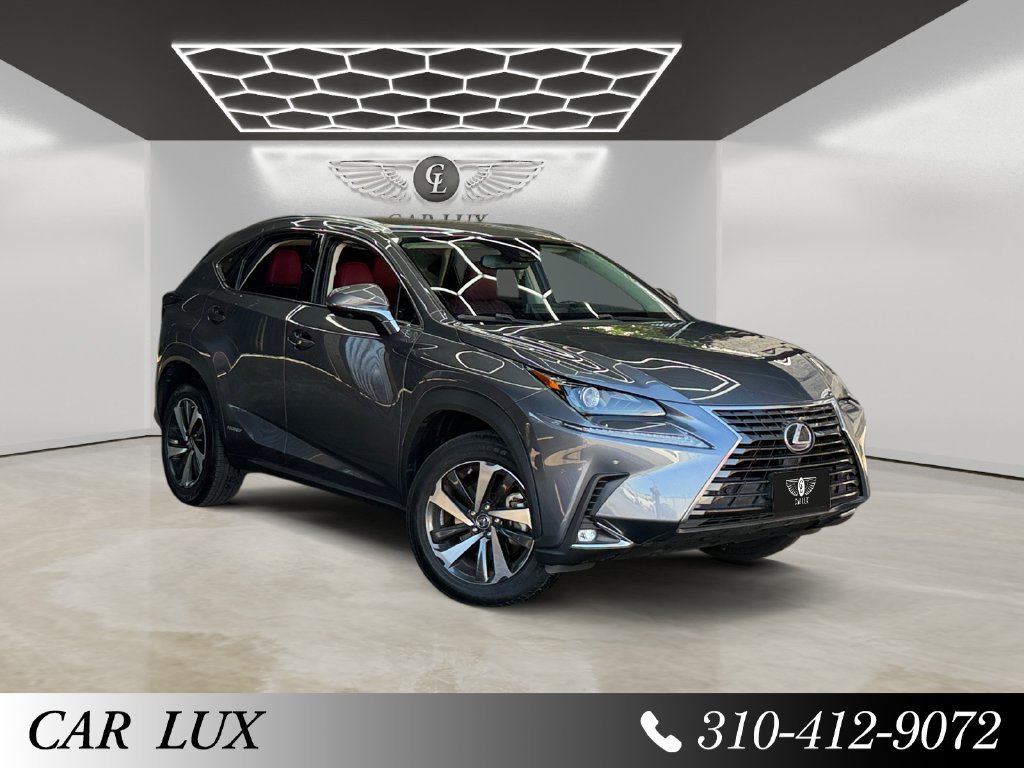 Used 2021 Lexus NX 300h AWD w/ Premium Package image 7