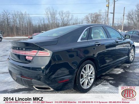 Used 2014 Lincoln MKZ Hybrid w/ Equipment Group 202A Reserve image 3