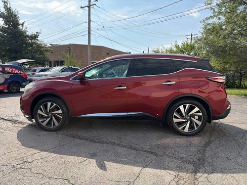 Used 2017 Nissan Murano Platinum w/ Platinum Technology Package AWD/4WD image 3