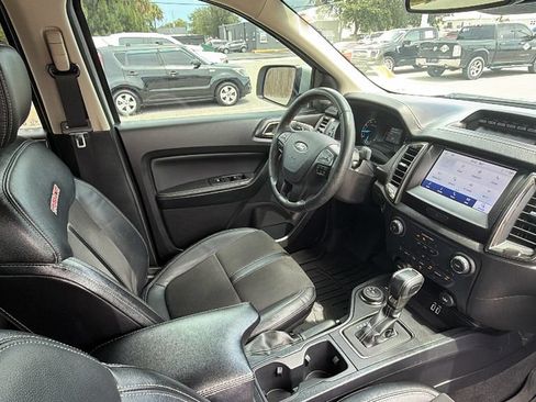 Certified 2023 Ford Ranger Lariat w/ Tremor Off-Road Package AWD/4WD image 28