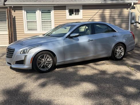Used 2017 Cadillac CTS Luxury AWD/4WD image 2