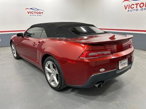 Used 2015 Chevrolet Camaro LT w/ RS Package image 4