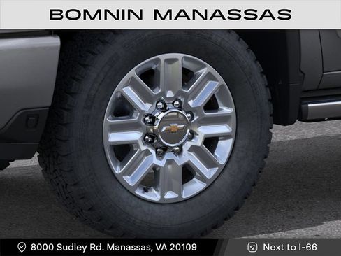 New 2026 Chevrolet Silverado 2500 High Country AWD/4WD image 9