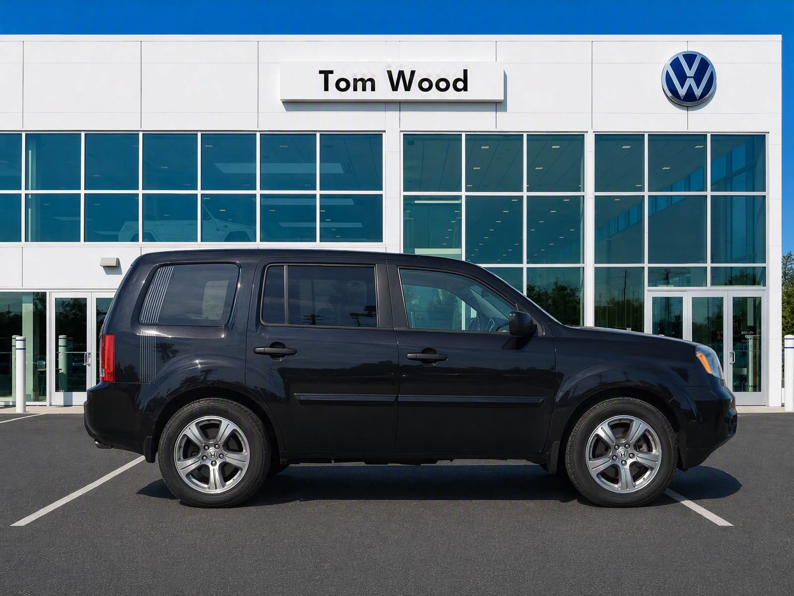 Used 2012 Honda Pilot EX-L image 2