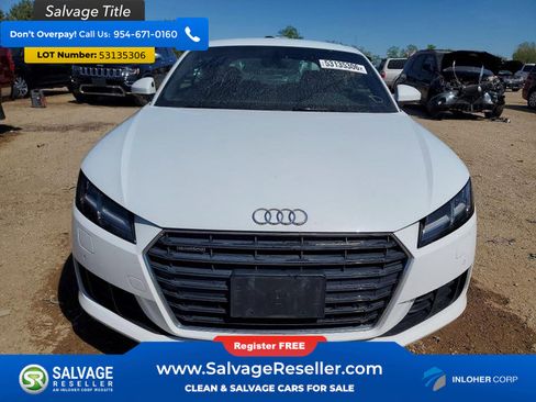 Used 2017 Audi TT 2.0T AWD/4WD image 7