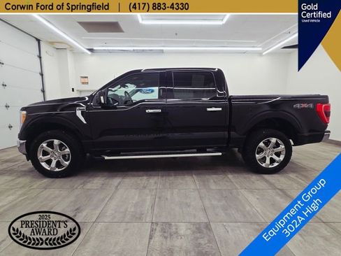 Certified 2023 Ford F150 XLT w/ Equipment Group 302A High AWD/4WD image 2