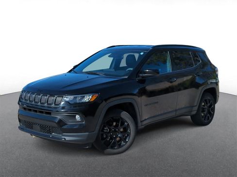 Certified 2022 Jeep Compass Altitude image 1