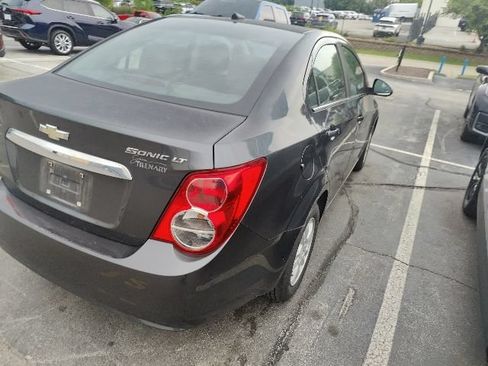 Used 2014 Chevrolet Sonic LT FWD image 16