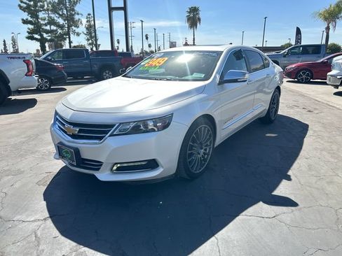 Certified 2014 Chevrolet Impala LTZ FWD image 3