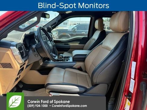 Used 2023 Ford F150 Lariat w/ Equipment Group 502A High AWD/4WD image 2