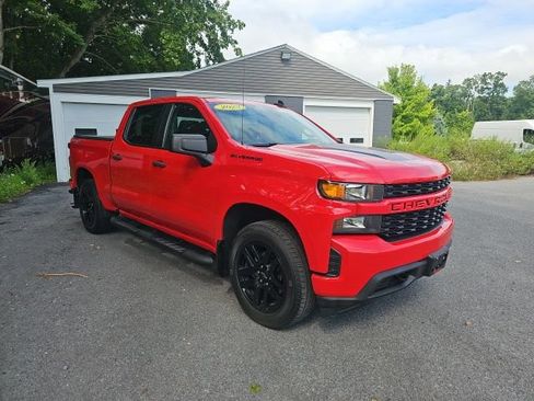 Used 2022 Chevrolet Silverado 1500 Custom w/ Rally Edition AWD/4WD image 11