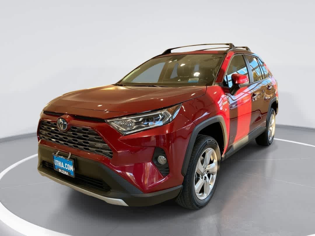 Certified 2021 Toyota RAV4 Limited w/ Limited Grade Weather Package AWD/4WD image 1