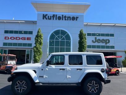 New 2025 Jeep Wrangler Sahara w/ Safety Group