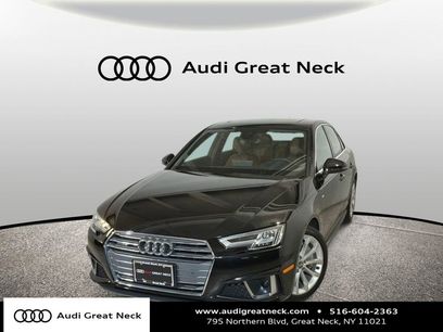 Used 2019 Audi A4 2.0T Premium Plus w/ Premium Plus Package
