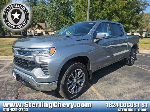 New 2026 Chevrolet Silverado 1500 LT w/ All Star Edition Plus image 1
