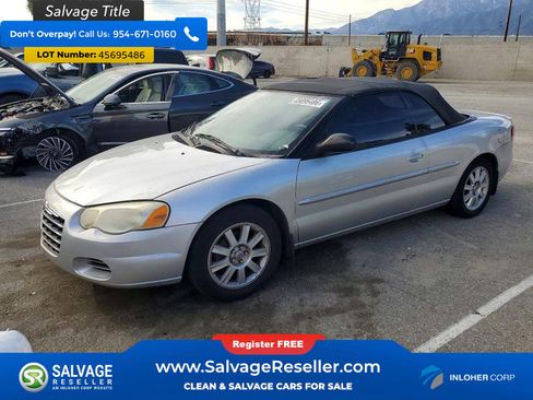 Used 2004 Chrysler Sebring GTC FWD image 1