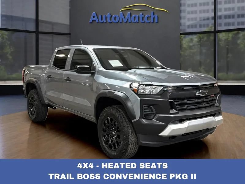 Used 2026 Chevrolet Colorado Trail Boss AWD/4WD image 1
