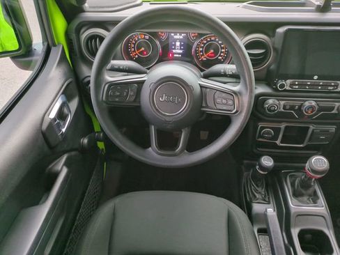 Used 2021 Jeep Wrangler Unlimited Sport AWD/4WD image 16