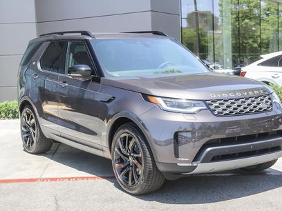 New 2025 Land Rover Discovery S