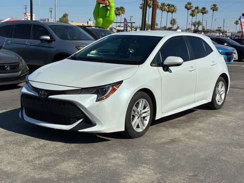 Used 2022 Toyota Corolla SE w/ Carpet Mat Package (TMS) FWD image 2