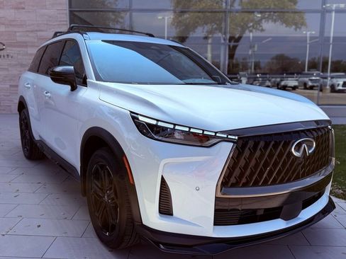 Certified 2026 INFINITI QX60 Sport w/ Dark Cargo Package AWD/4WD image 4