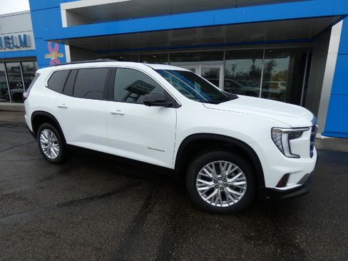 New 2026 GMC Acadia Elevation w/ Elevation Premium Package AWD/4WD image 1