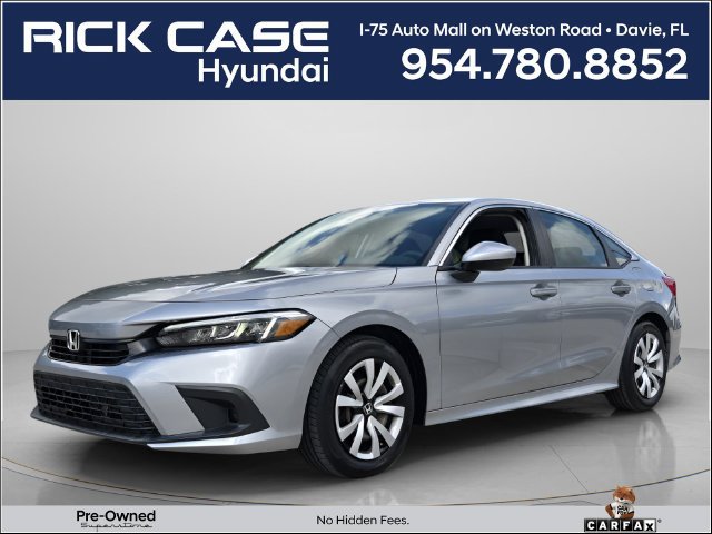 Used 2024 Honda Civic LX image 1