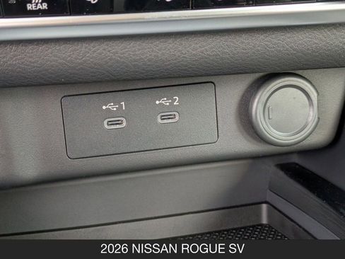 New 2026 Nissan Rogue SV FWD image 21