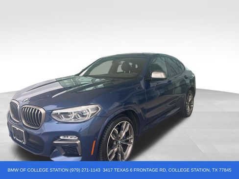 Used 2019 BMW X4 M40i w/ Premium Package image 11