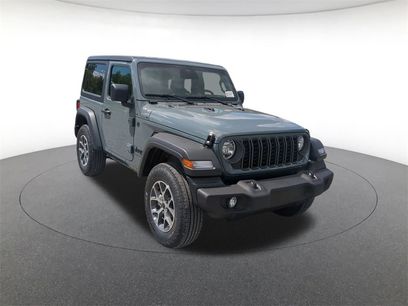 New 2025 Jeep Wrangler Sport