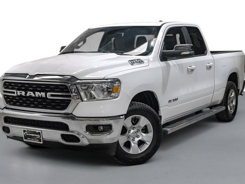 Used 2022 RAM 1500 Big Horn w/ Trailer Tow Group AWD/4WD image 4