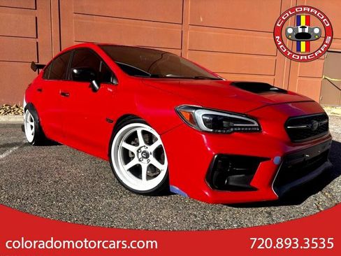 Used 2017 Subaru WRX Premium AWD/4WD image 1