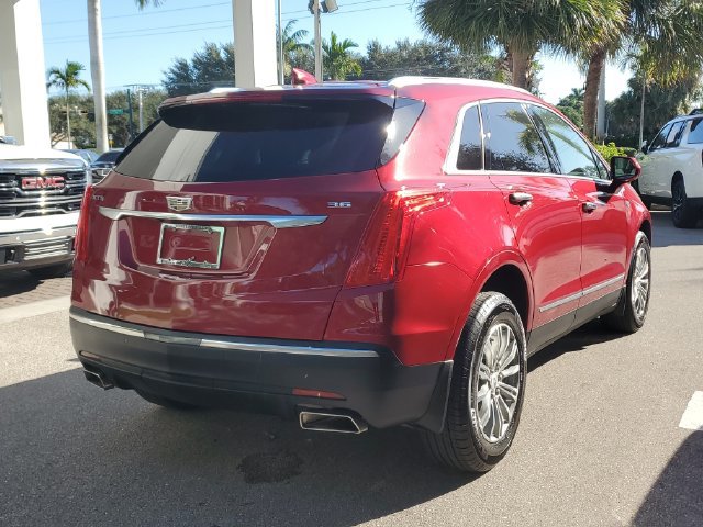 Certified 2019 Cadillac XT5 Luxury FWD image 5