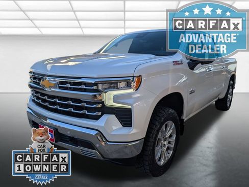 Certified 2023 Chevrolet Silverado 1500 LTZ w/ LTZ Premium Texas Edition AWD/4WD image 30