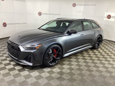 New 2026 Audi RS 6 performance image 1