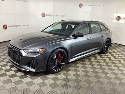 New 2026 Audi RS 6 performance
