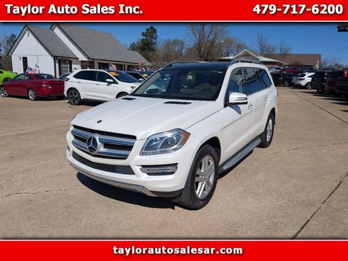 Used 2016 Mercedes-Benz GL 450 4MATIC image 1