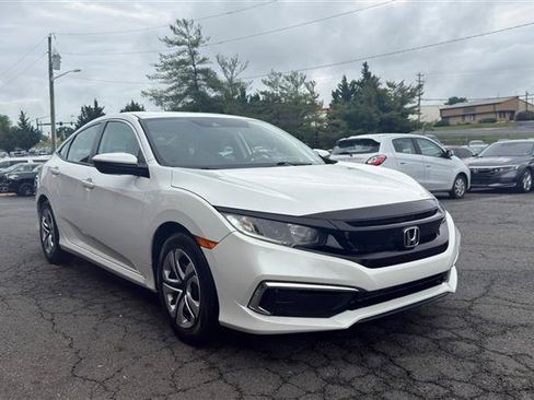 Used 2020 Honda Civic LX image 3