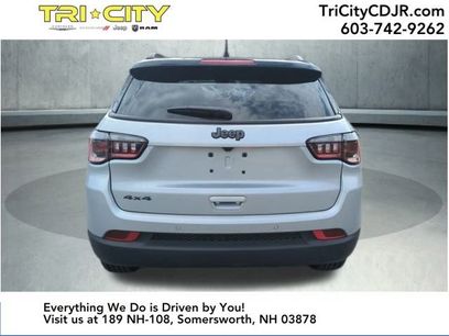 New 2025 Jeep Compass Limited w/ Sun & Sound Group