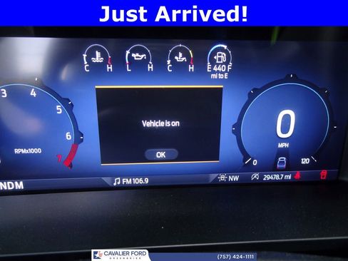 Certified 2025 Ford F150 XLT w/ Equipment Group 301A Standard AWD/4WD image 18